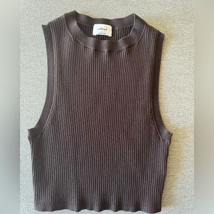 Aritzia Wilfred Sweater Tank